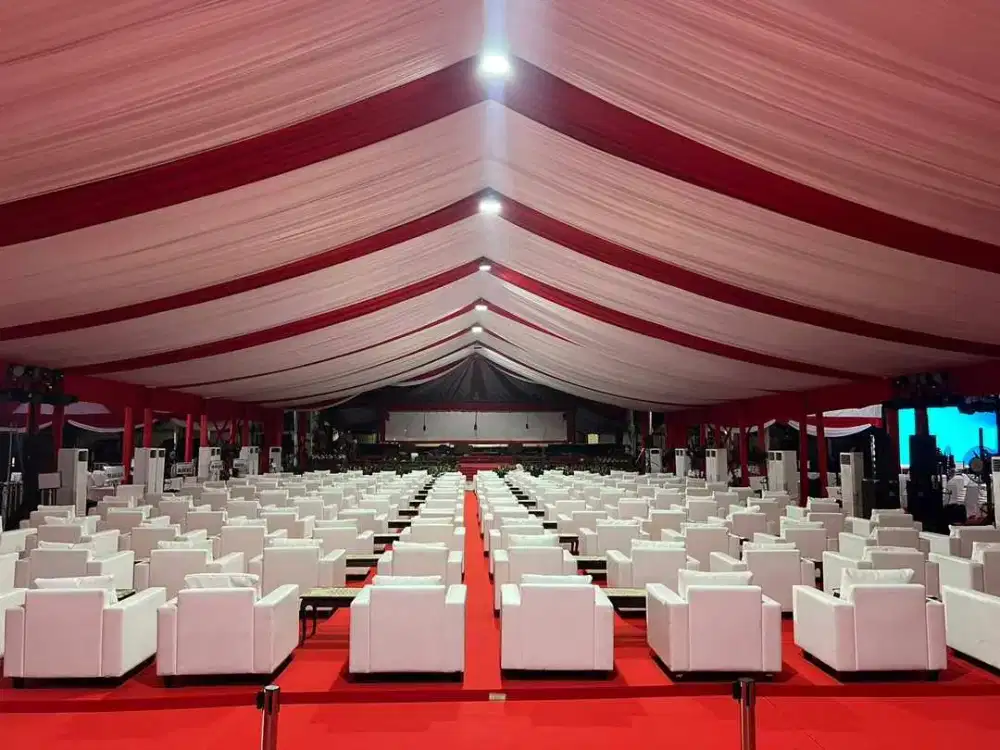 Sewa Tenda terdekat & terlengkap