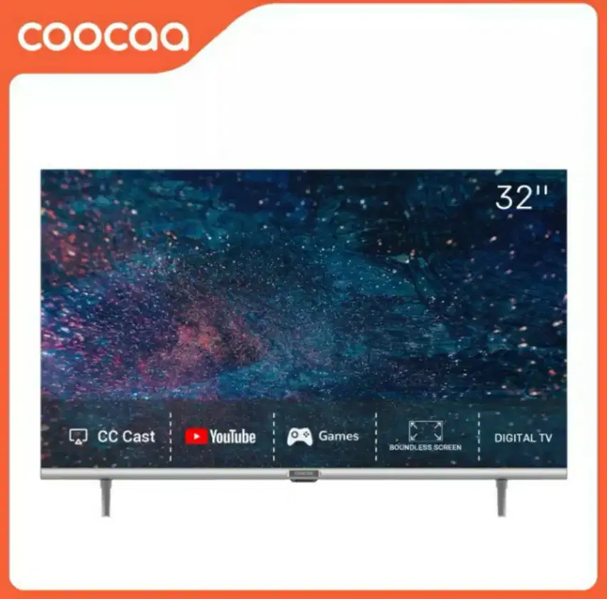 Tv Led Coocaa 32 inch HD Digital Smart Tv seri 32S3U