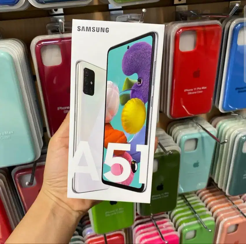 Samsung A51 putih 6/128