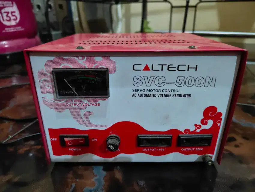 Caltech SVC-500N