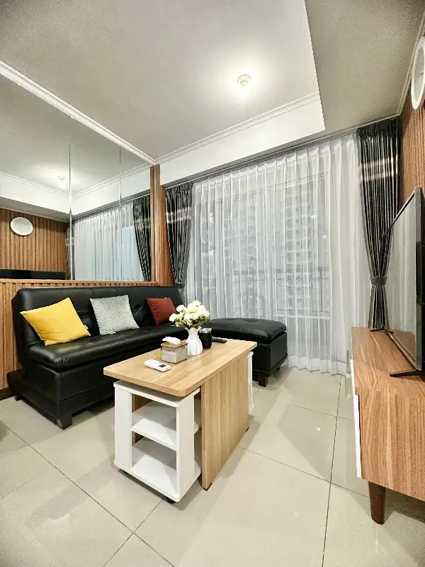 SEWA TAHUNAN WATERPLACE RESIDENCE TOWER A 2BR FURNISHED