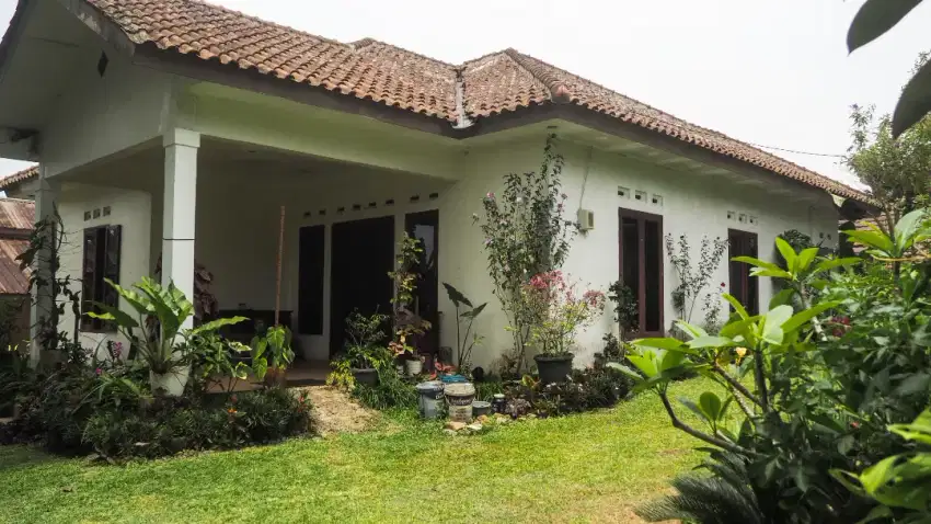 Rumah lahan 1100m² (dekat Curug Nangka) Dijual