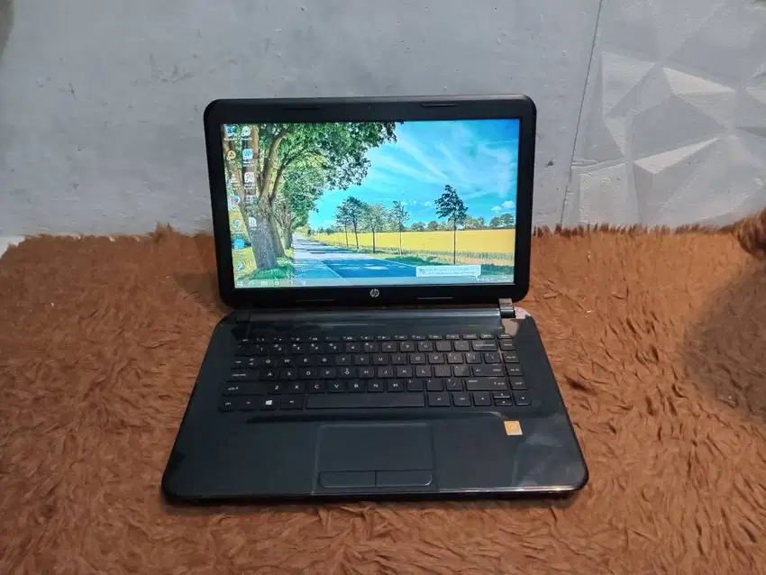 Laptop Hp 14 notebook pc ram 4gb hdd 500gb