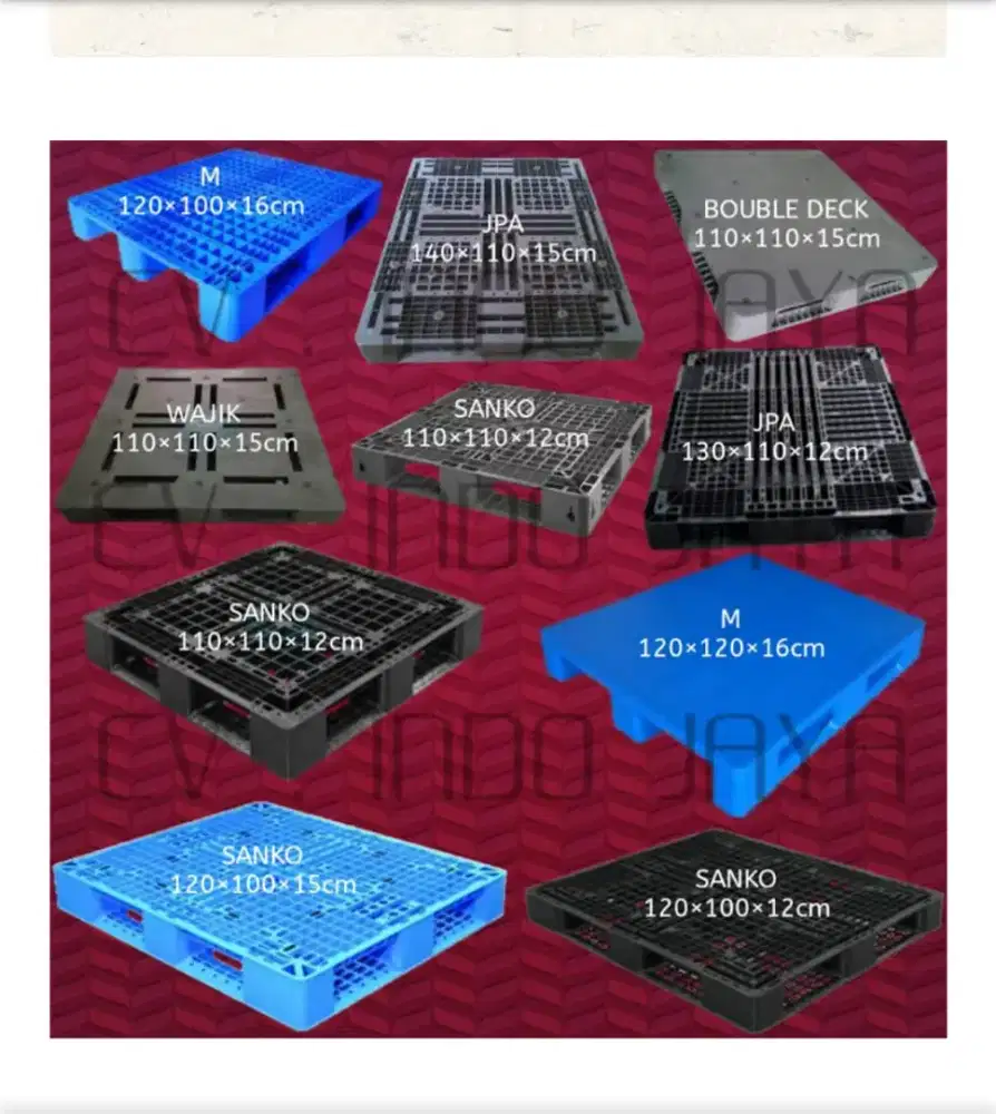 Jual.beli pallet plastik