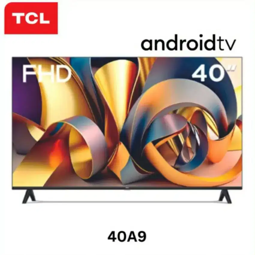 Tv Led TCL 40 inch Full HD Digital Smart Android Tv Tcl 40A9 Framless