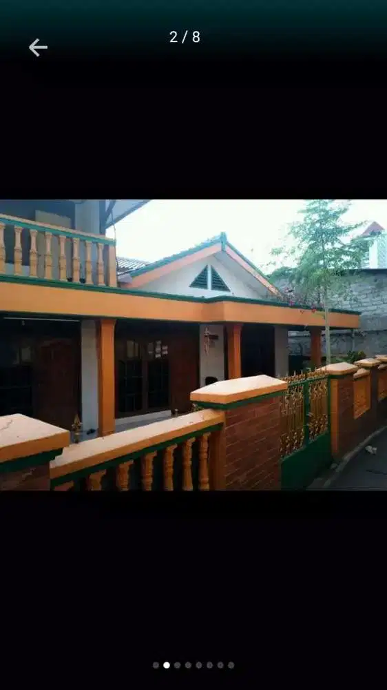 Rumah siap huni (akses motor) dekat telkom lapangan ros Tebet Jak sel