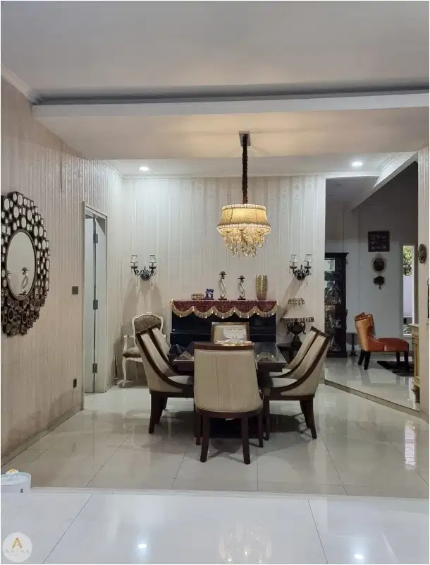 Dijual Rumah di Kembar Moh Toha Furnished