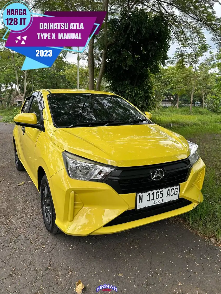 Daihatsu Ayla X 2023 MANUAL