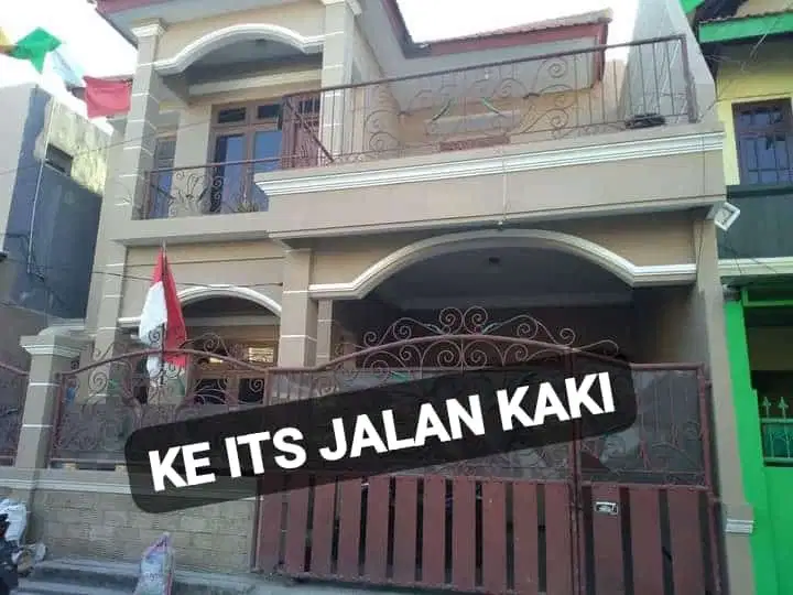 Rumah kos termurah dekat kampus ITS di keputih kec. Sukolilo