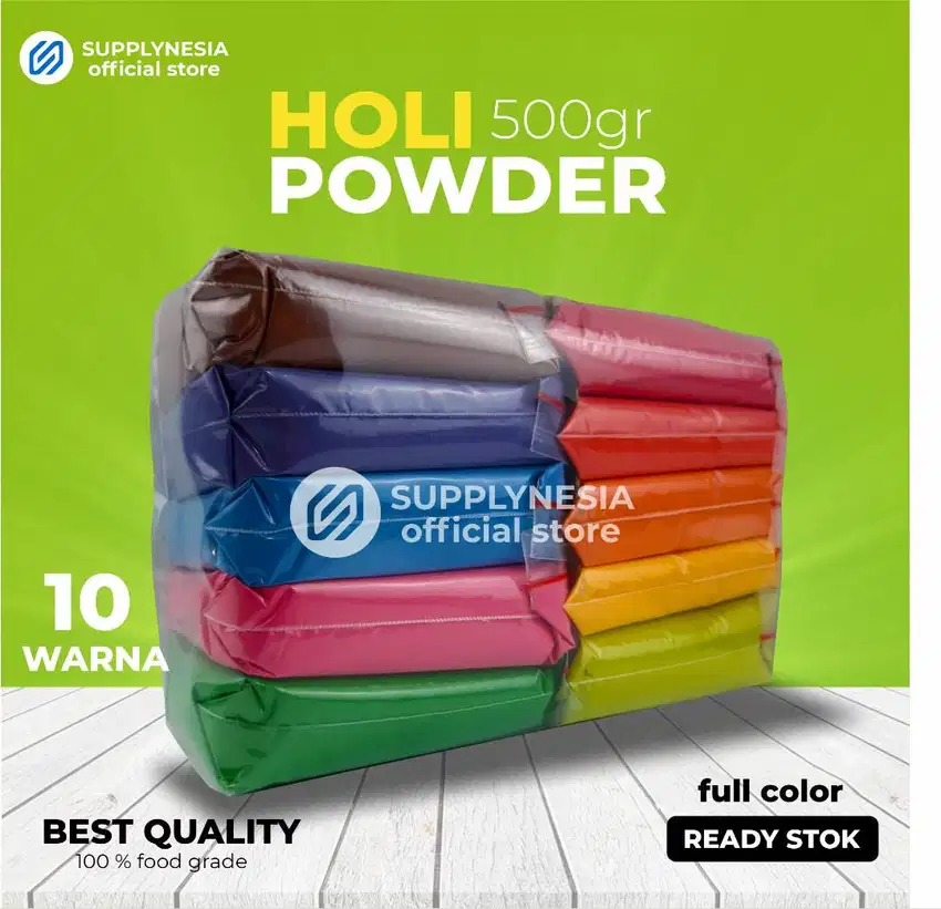 holi powder bubuk warna tepung warna color run