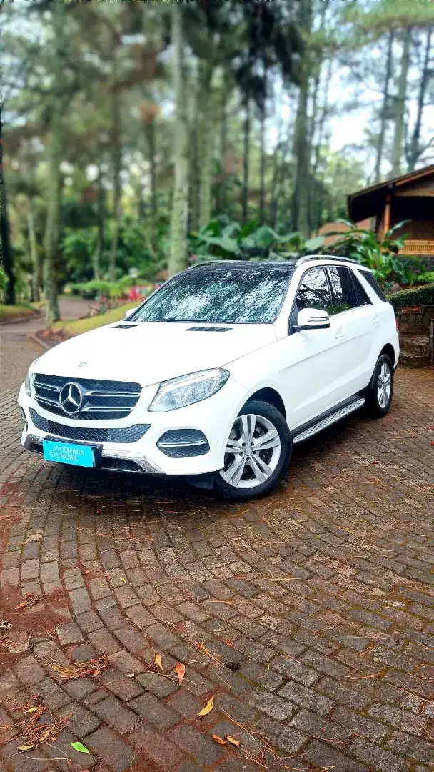 MERCEDES BENZ GLE 400 AT 2016