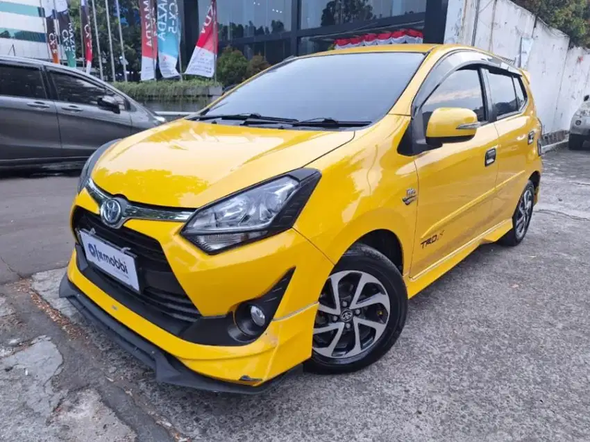 [OLXmobbi] Toyota Agya 1.2 G TRD Sportivo Bensin-MT 2019 Kuning