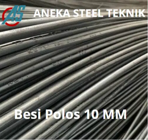 Distributor besi POLOS 10 MM