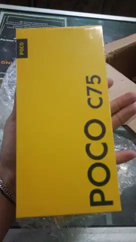 POCO C75 (BARU / MASIH SEGEL)