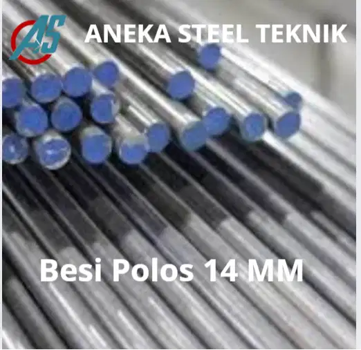 Distributor Besi POLOS 14 MM