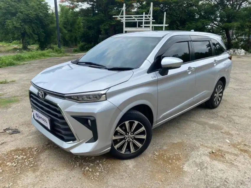 Pajak Panjang Toyota Avanza 1.5 G Bensin-MT 2022 Silver LACS