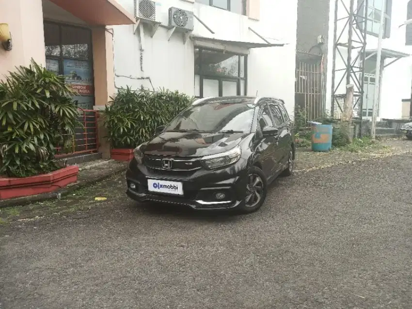 Pajak Panjang - HONDA MOBILIO 1.5 RS BENSIN A/T 2018 HITAM