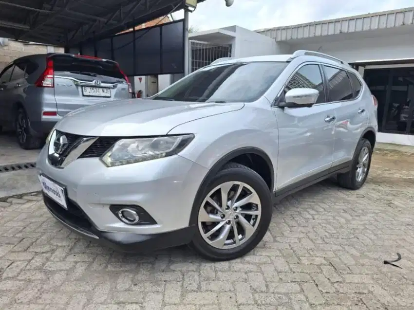 Pajak Panjang TDP 19JT Nissan Xtrail 2.5 Bensin-AT 2017 Silver