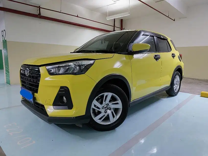 [OLXmobbi] Daihatsu Rocky 1.2 X Bensin-MT 2024 Kuning