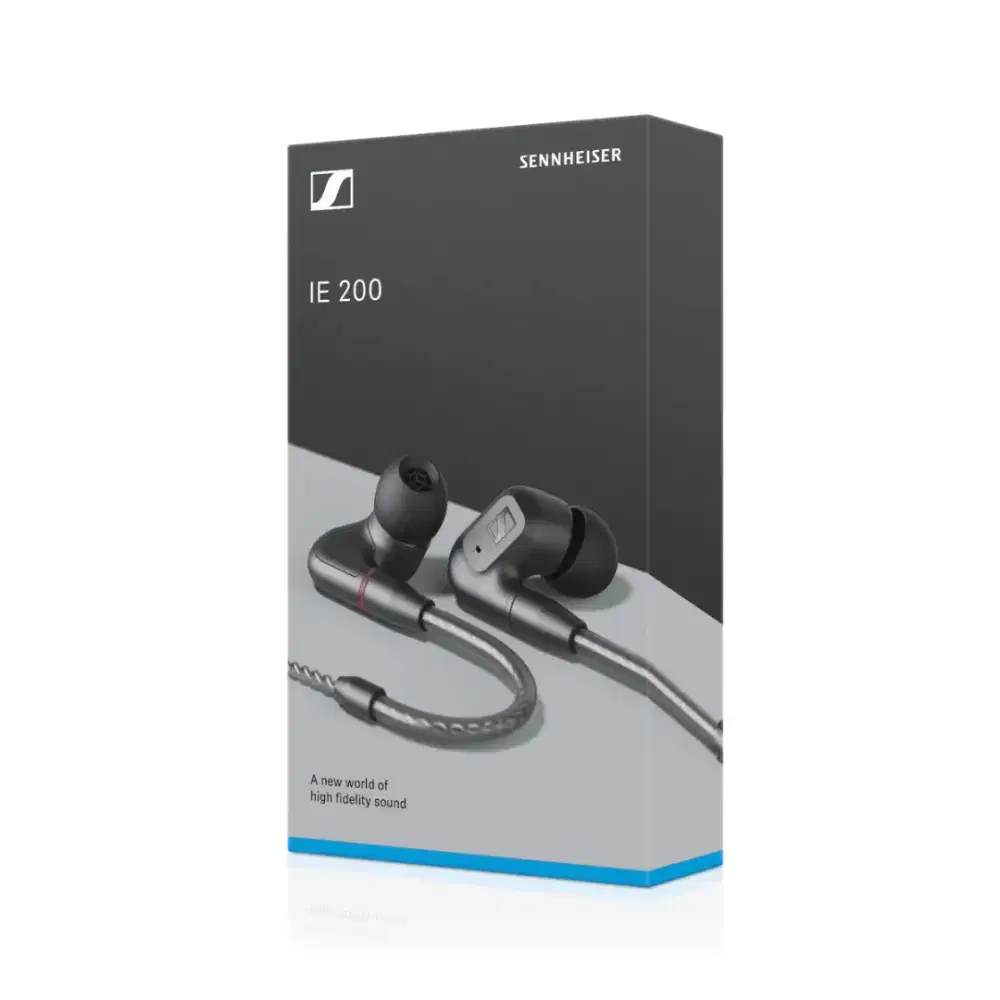 IE 200 SENNHEISER ORI 100% GARANSI IMS