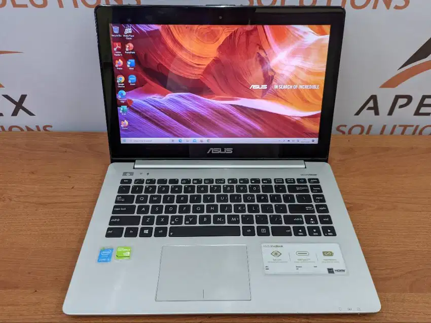 Asus S451L Intel Core i5 Ram 4GB Ssd 128GB Hdd 750GB Nvidia 740M