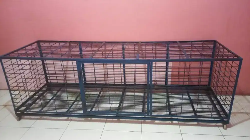 Ready kandang besi