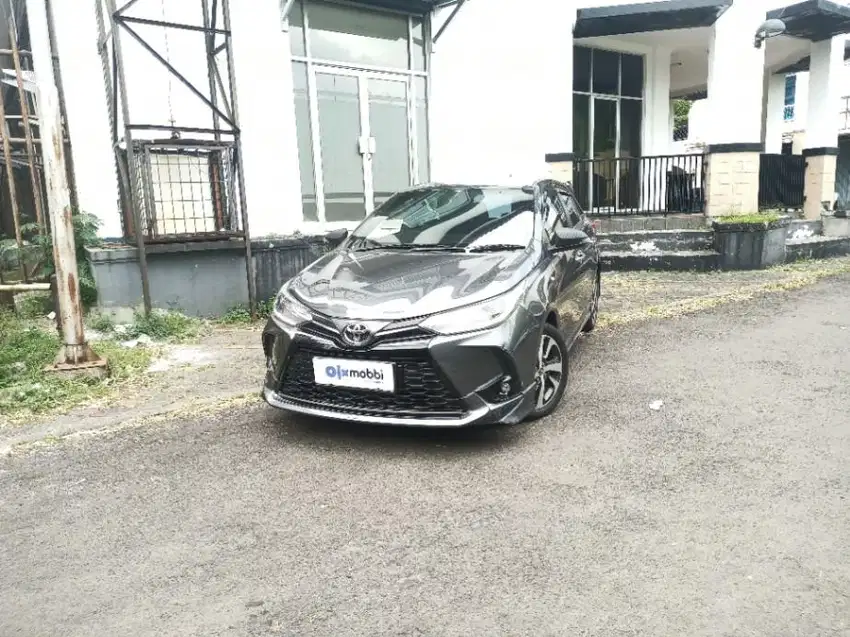 Pajak Panjang - TOYOTA YARIS 1.5 S GR SPORT BENSIN A/T 2021 ABU