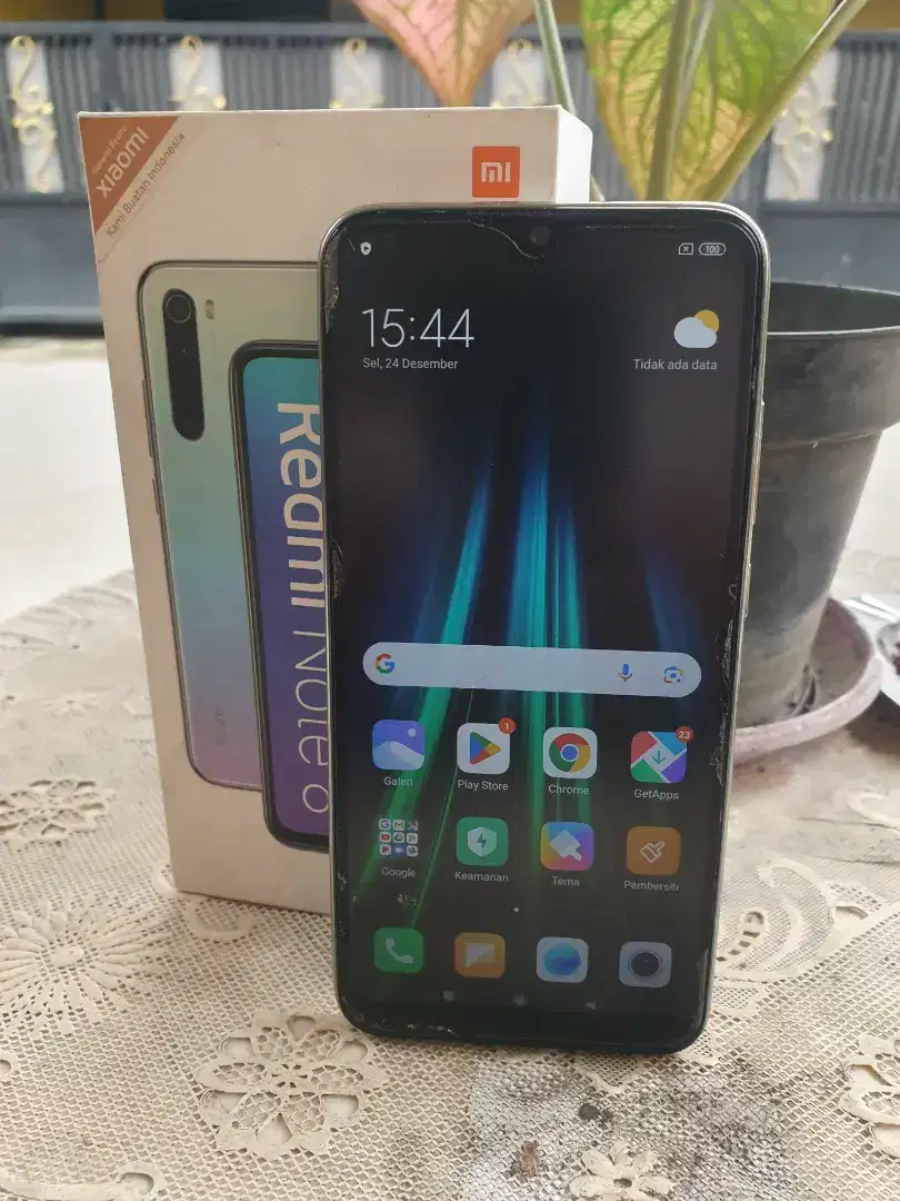 Dijual Xiaomi Redmi Note 8 RAM 6/128