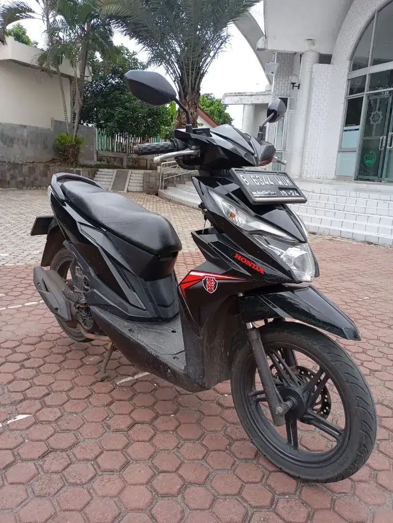 Honda beat ECO th 2019 surat lengkap pajak telat plat Tangsel