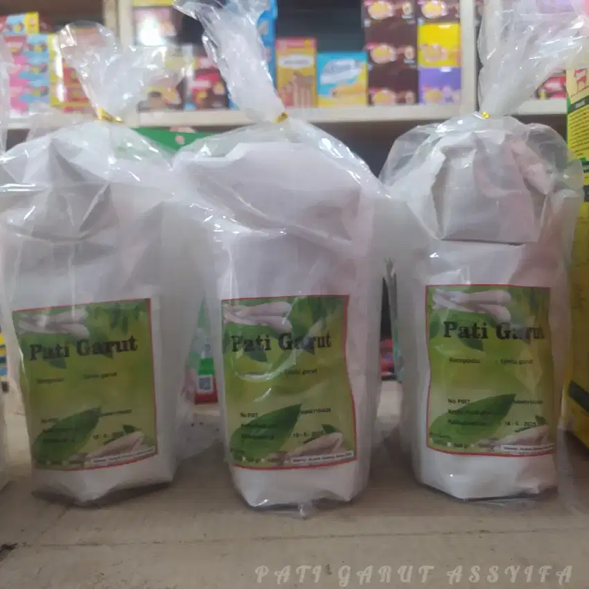 TEPUNG PATI GARUT MURNI