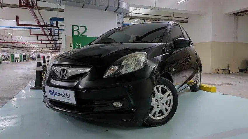 [OLXmobbi] Honda Brio Satya 1.2 E Bensin-MT 2014 Hitam