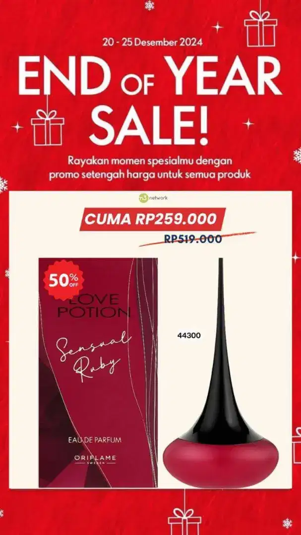 Oriflame Love Potion Sensual Ruby EDP