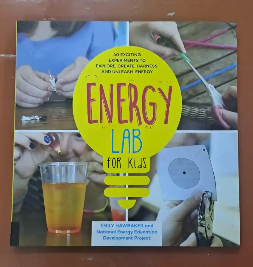 Buku Percobaan Sains Energy Power Lab for Kids