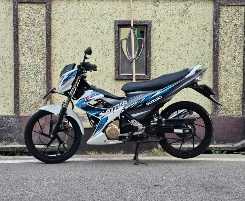 Suzuki Satria Fu 2014