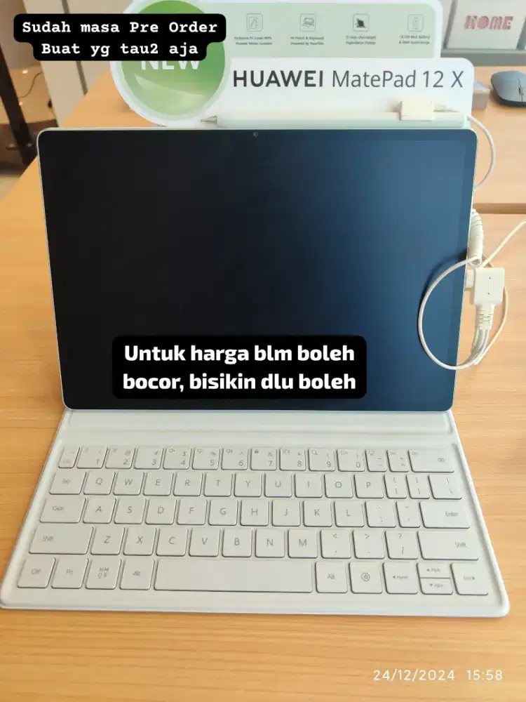 Huawei MatePad 12 X || Bisa Kredit free DP