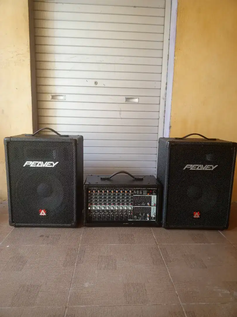 Paket audio bilup