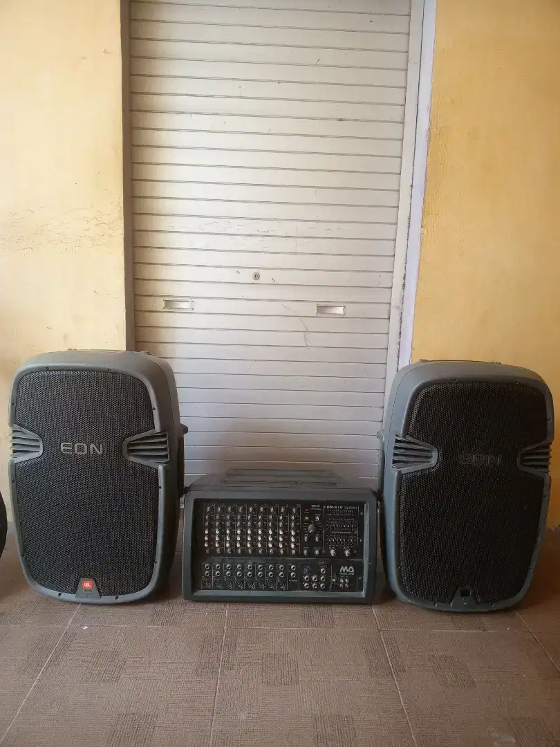 Paket audio bilup JBL