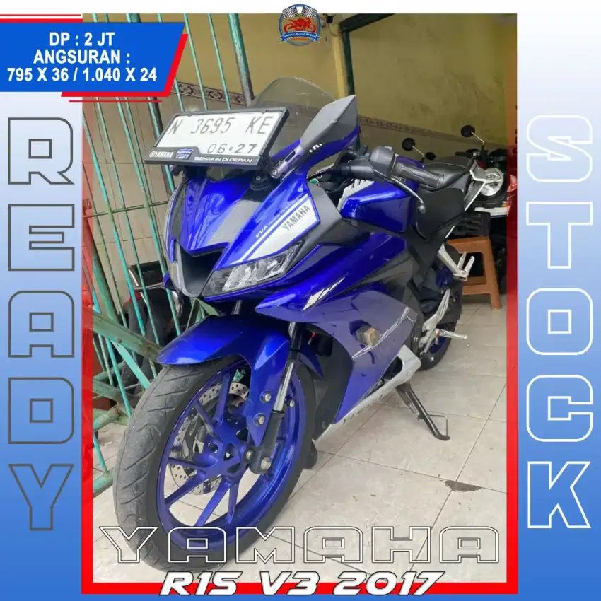 YAMAHA R15 V3 2017 GASS POLL MASZEEHH HIKMAH MOTOR KEPUH MALANG