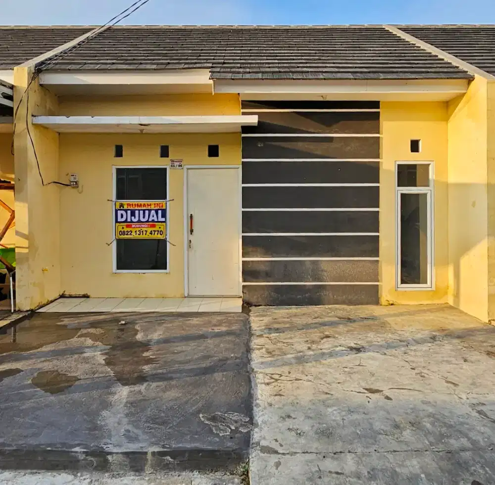 Rumah Murah Siap Huni di Grand Puri Sepatan