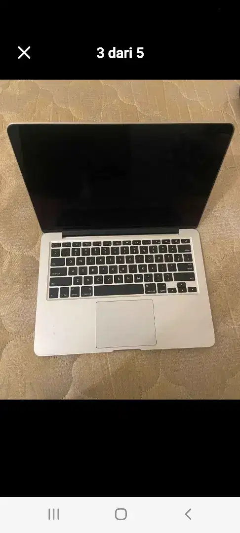 Macbook pro retina 13' 2015