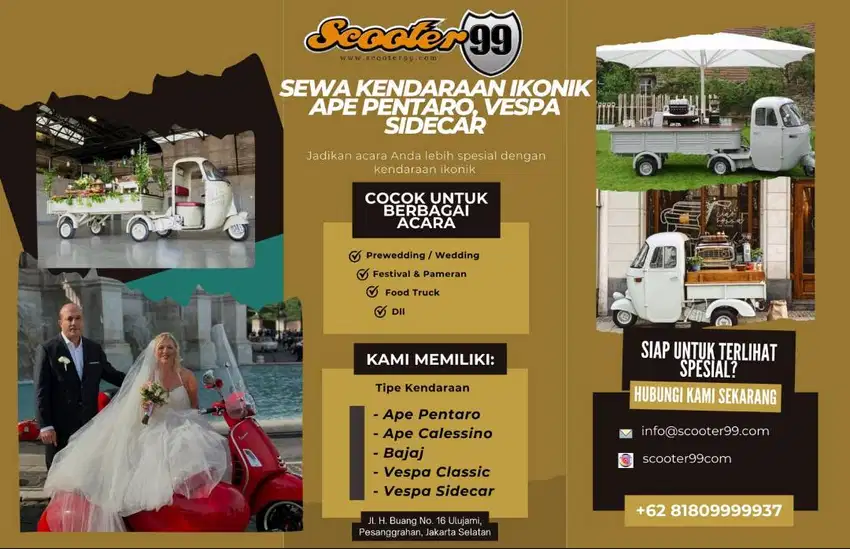 Sewa Kendaraan Ikonik