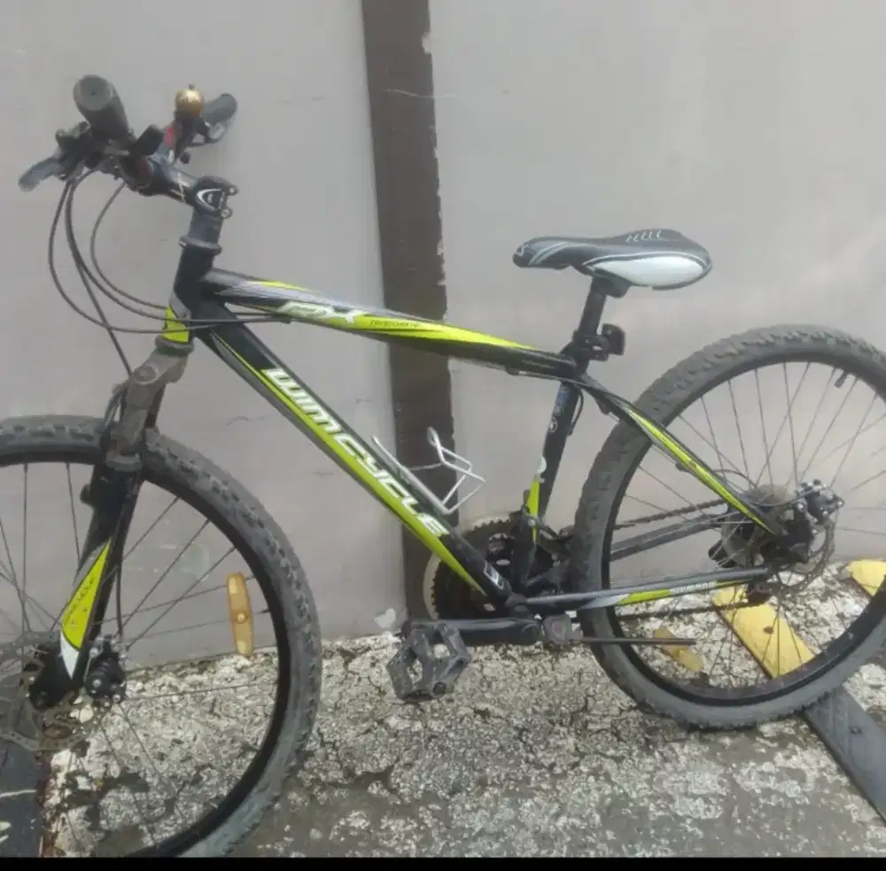 Jual sepeda gunung merk wimcicle ukuran 27
