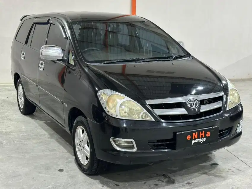 Dp 10jt.. Toyota Kijang Innova G 2.0 A/T 2006.. eNHa garage Semarang..