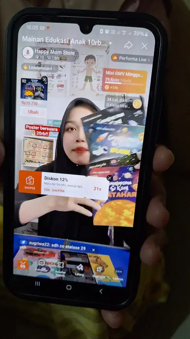 Lowongan Host Live Shopee