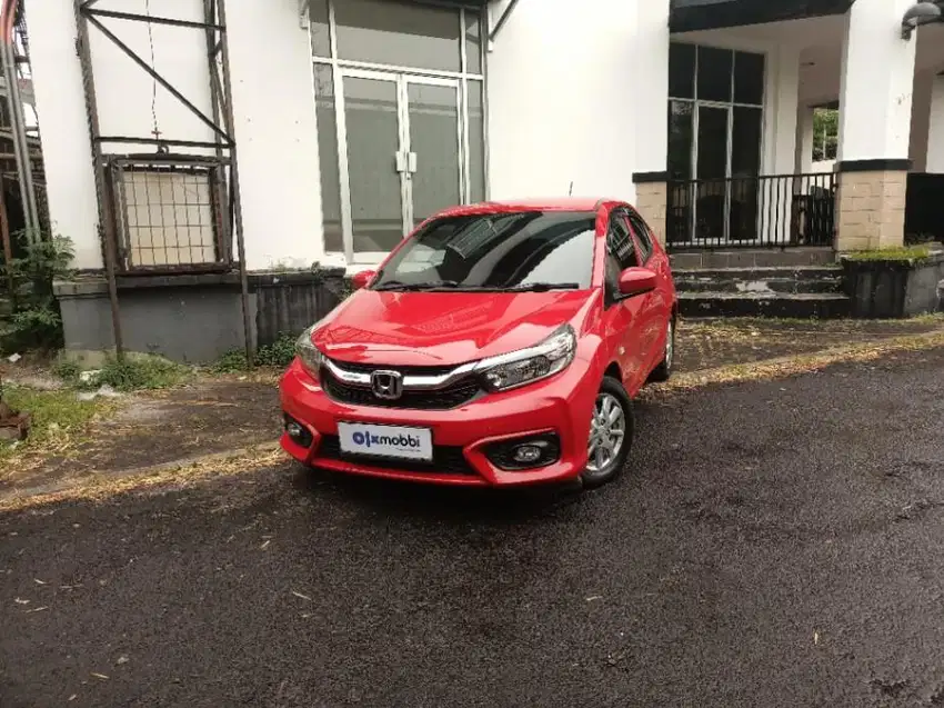 Pajak Panjang - HONDA BRIO SATYA 1.2 E BENSIN A/T 2020 MERAH