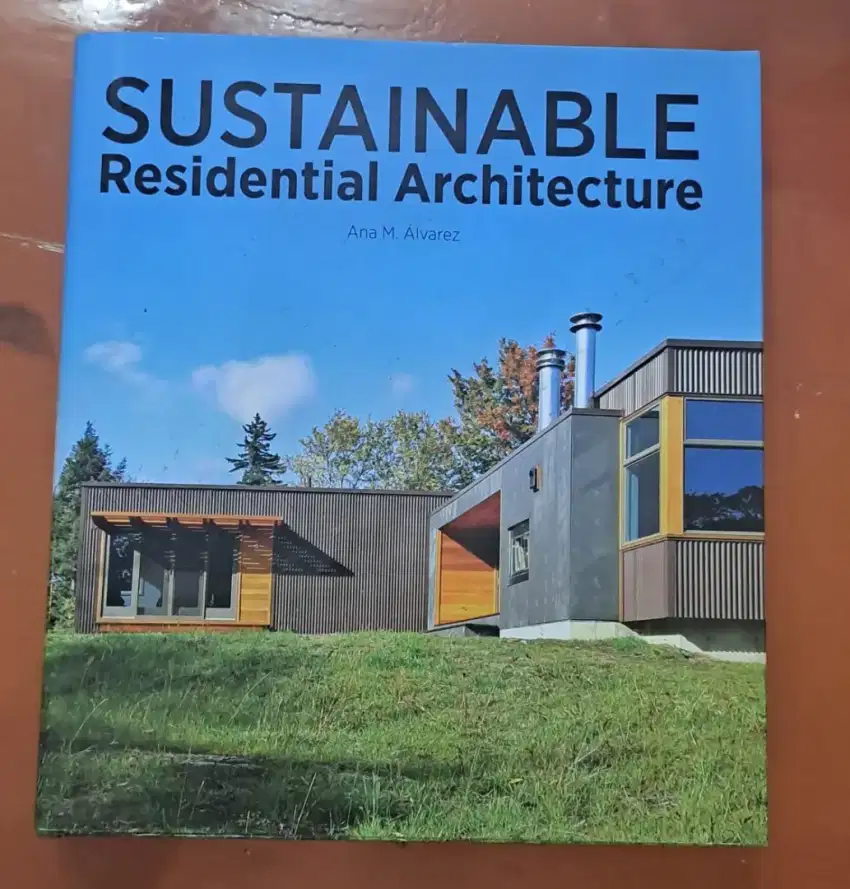 Buku Arsitektur Sustainable Residential Architecture Hardcover