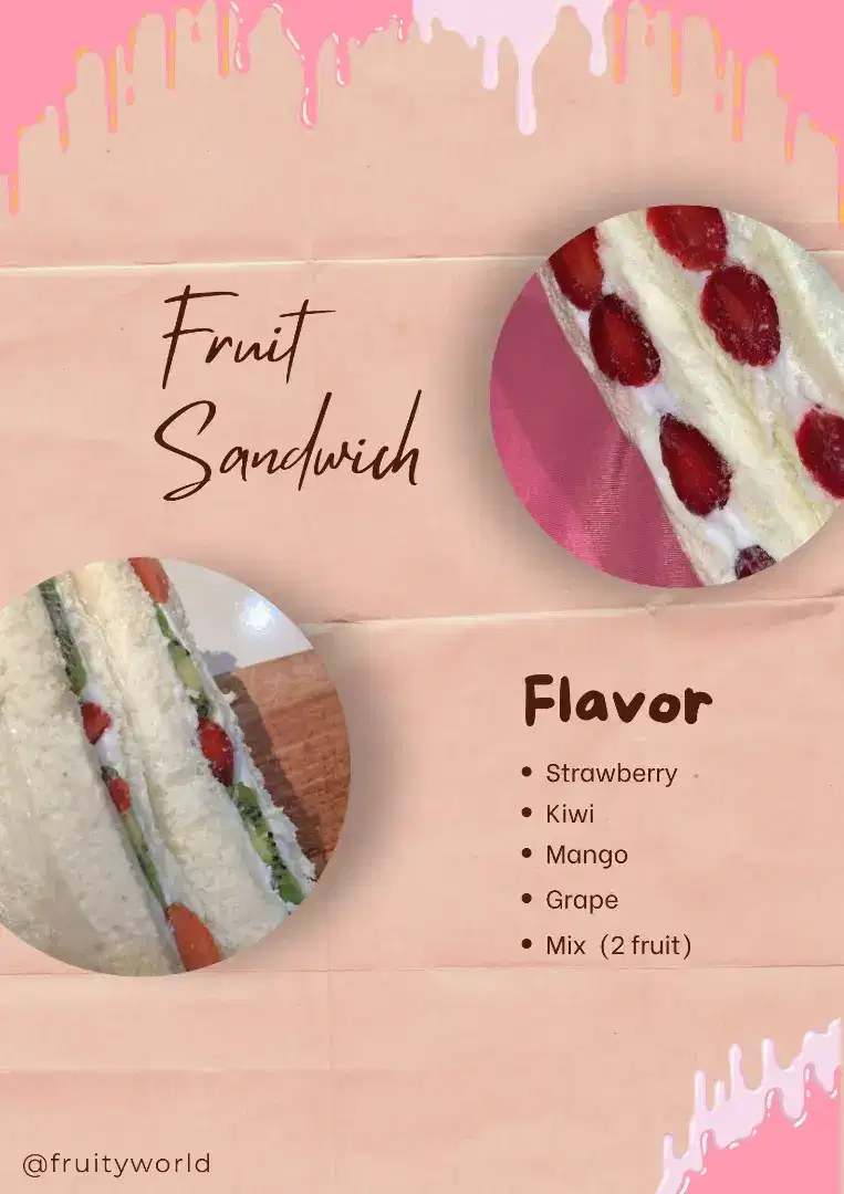 OPEN RESELLER FRUIT SANDWICH (TANPA HARUS STOCK)