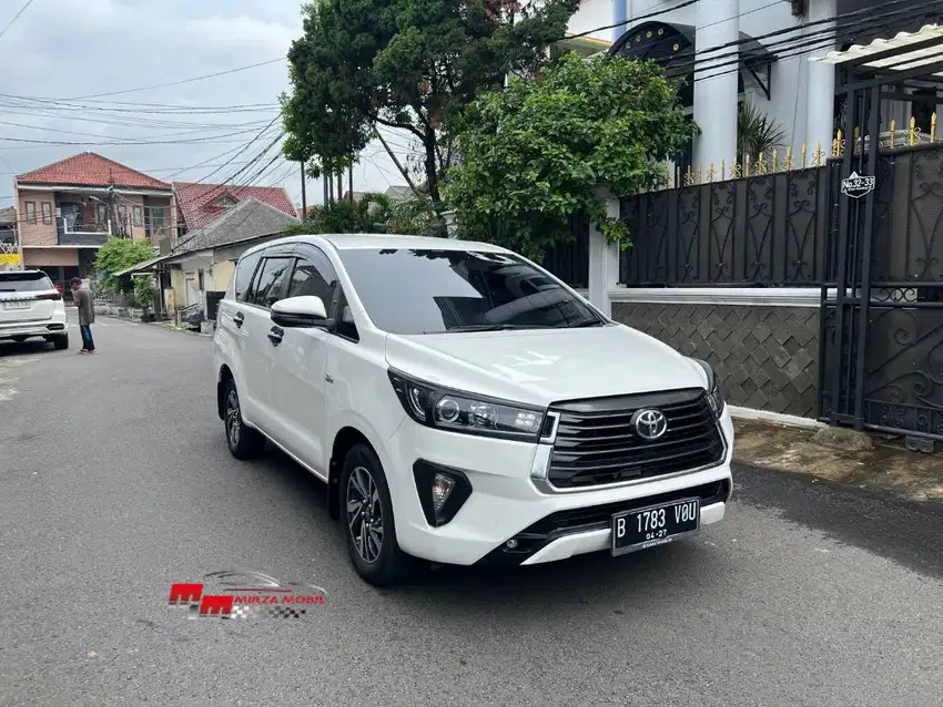 DP TERMURAH | Toyota Kijang Grand Innova Reborn V 2.0 AT 2022 Putih