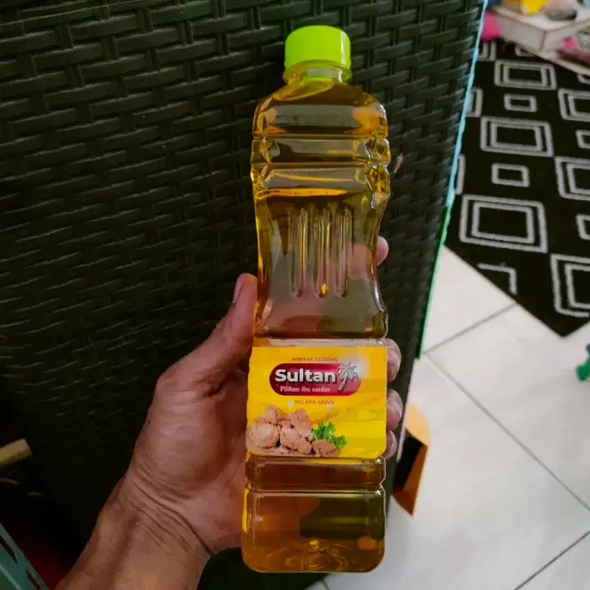 Minyak Goreng Sultan 900ml Murah