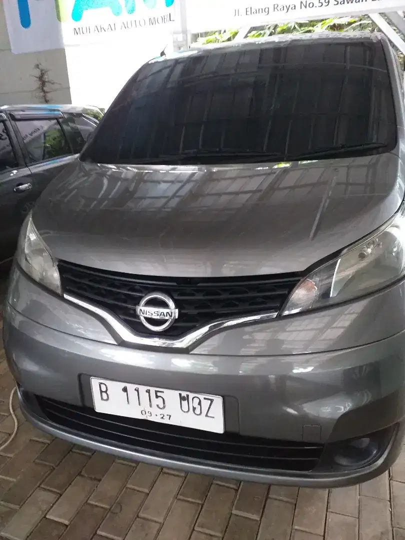 Nissan evalia XV